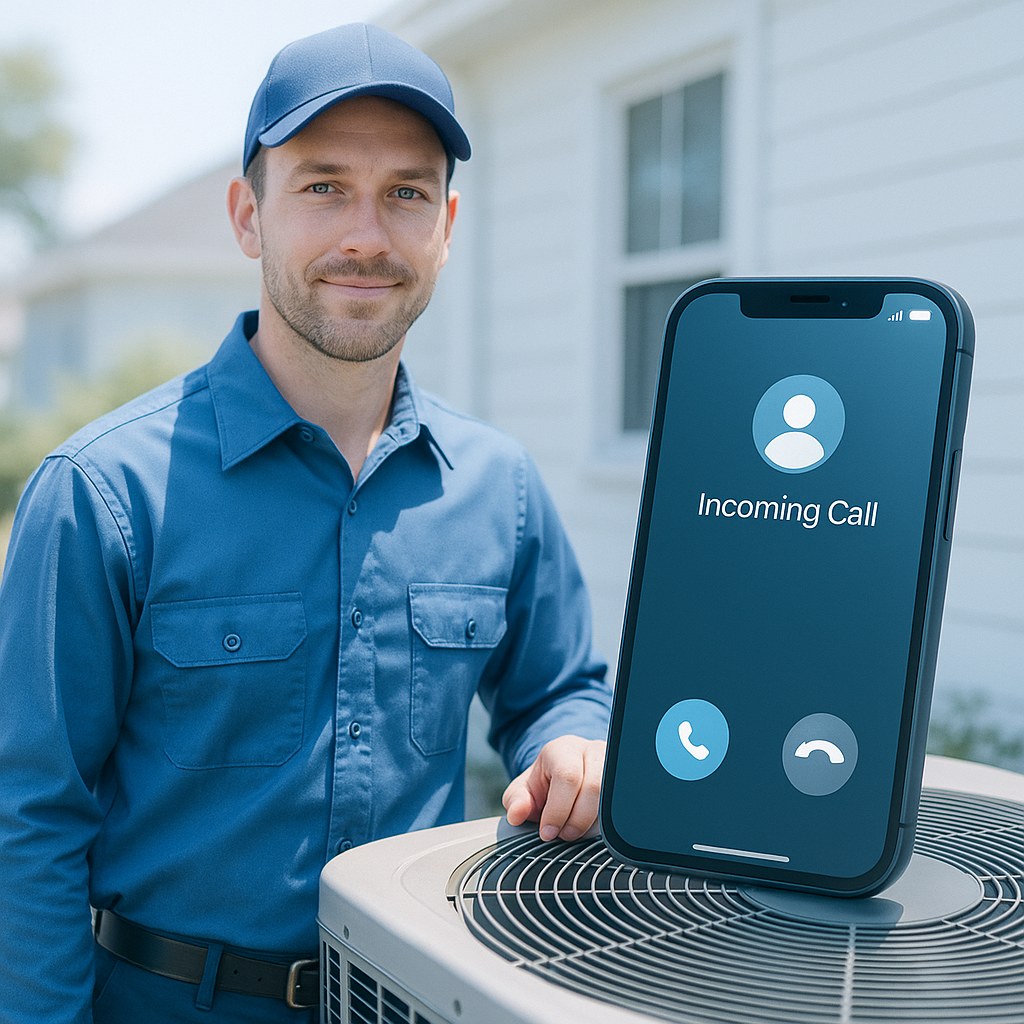 AI Phone Answering for HVAC: Book More Calls 24/7