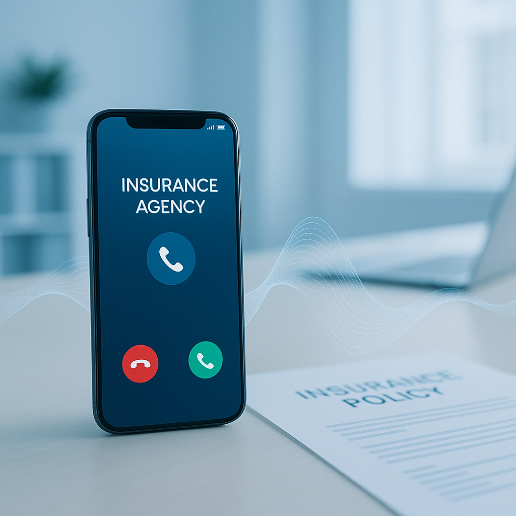 AI Phone Answering for Insurance Agencies: Auto-Qualify Leads