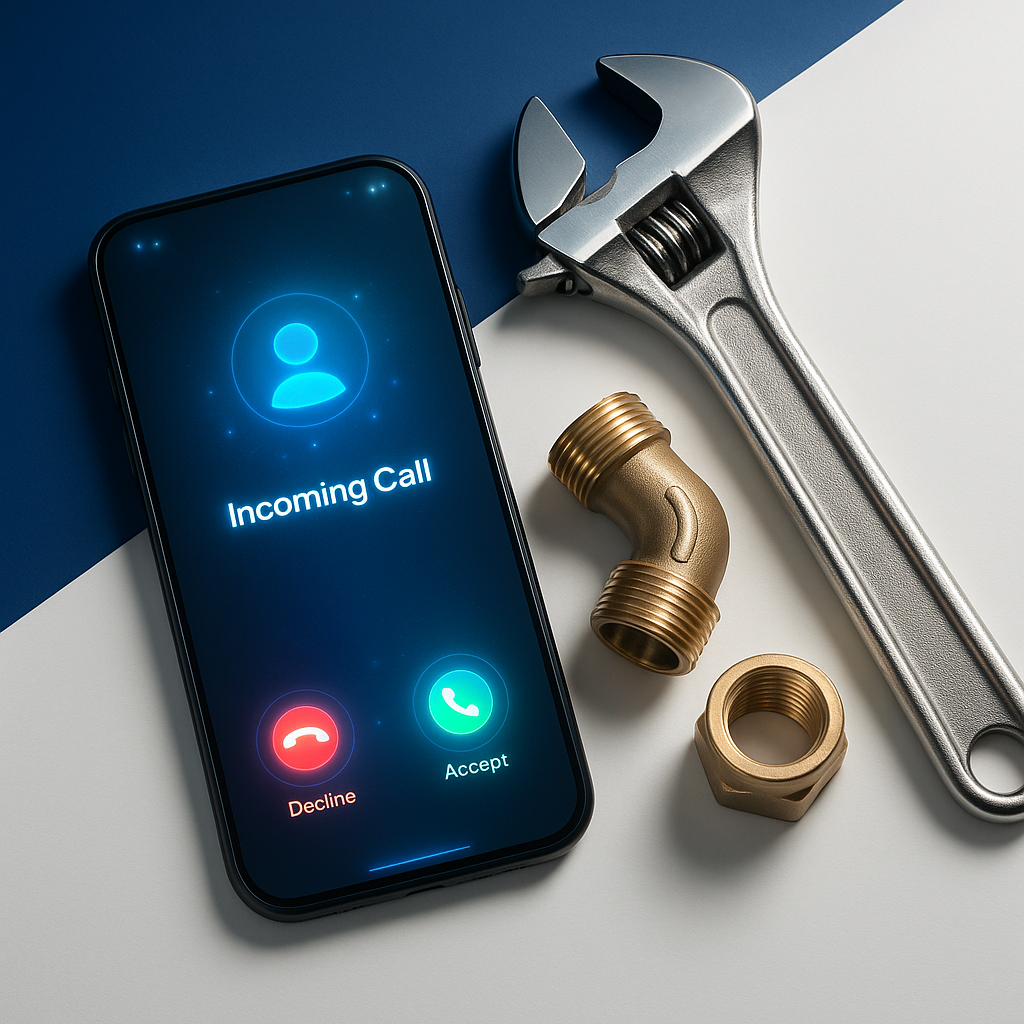 AI Phone Answering for Plumbing Companies | Emergency Dispatch