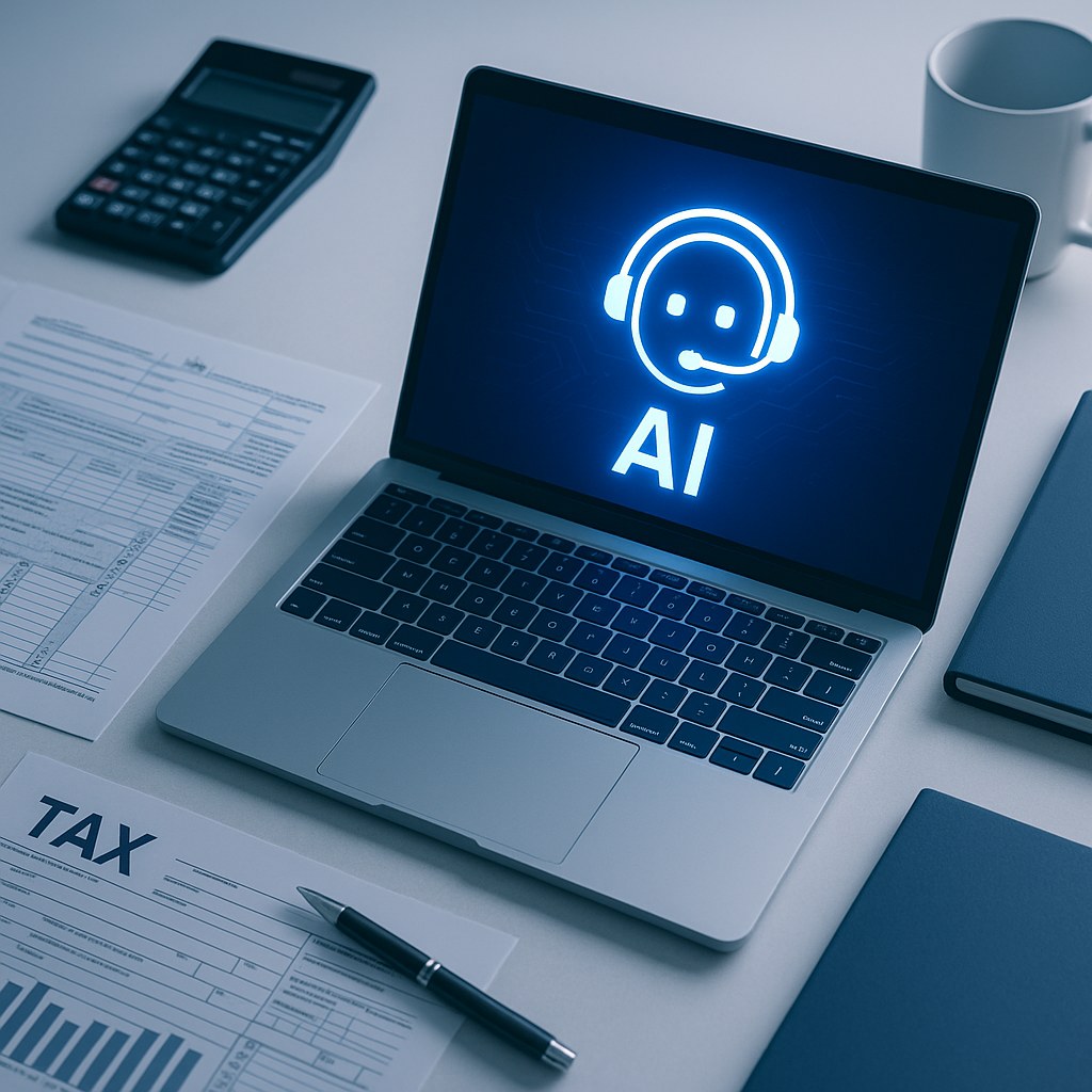 AI Receptionist for Accounting Firms