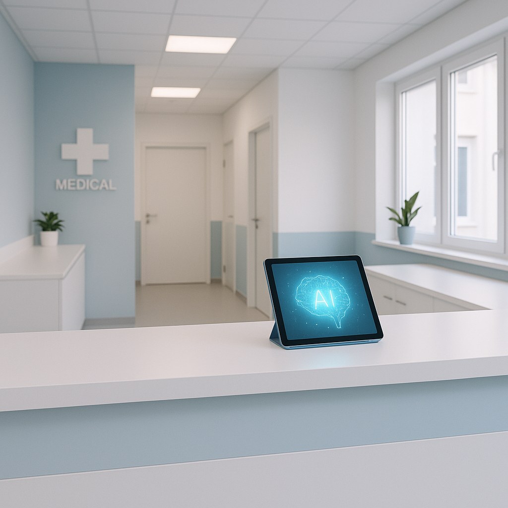 AI Receptionist for Healthcare: Better Patient Experience