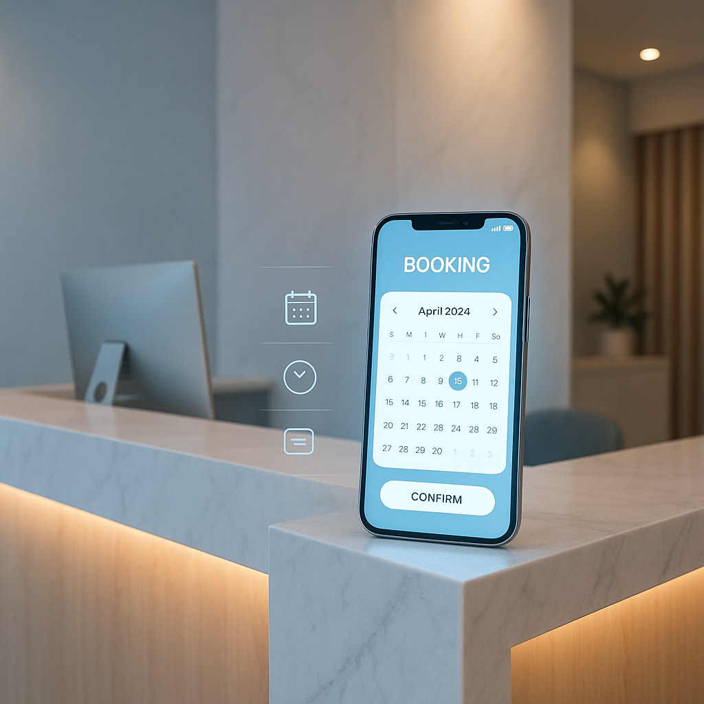 AI Receptionist for Salons & Spas: Fill Your Books