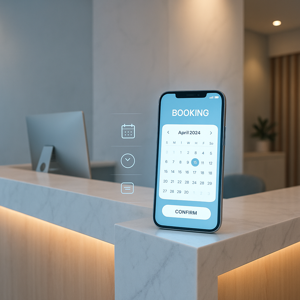 AI Receptionist for Salons & Spas: Fill Your Books