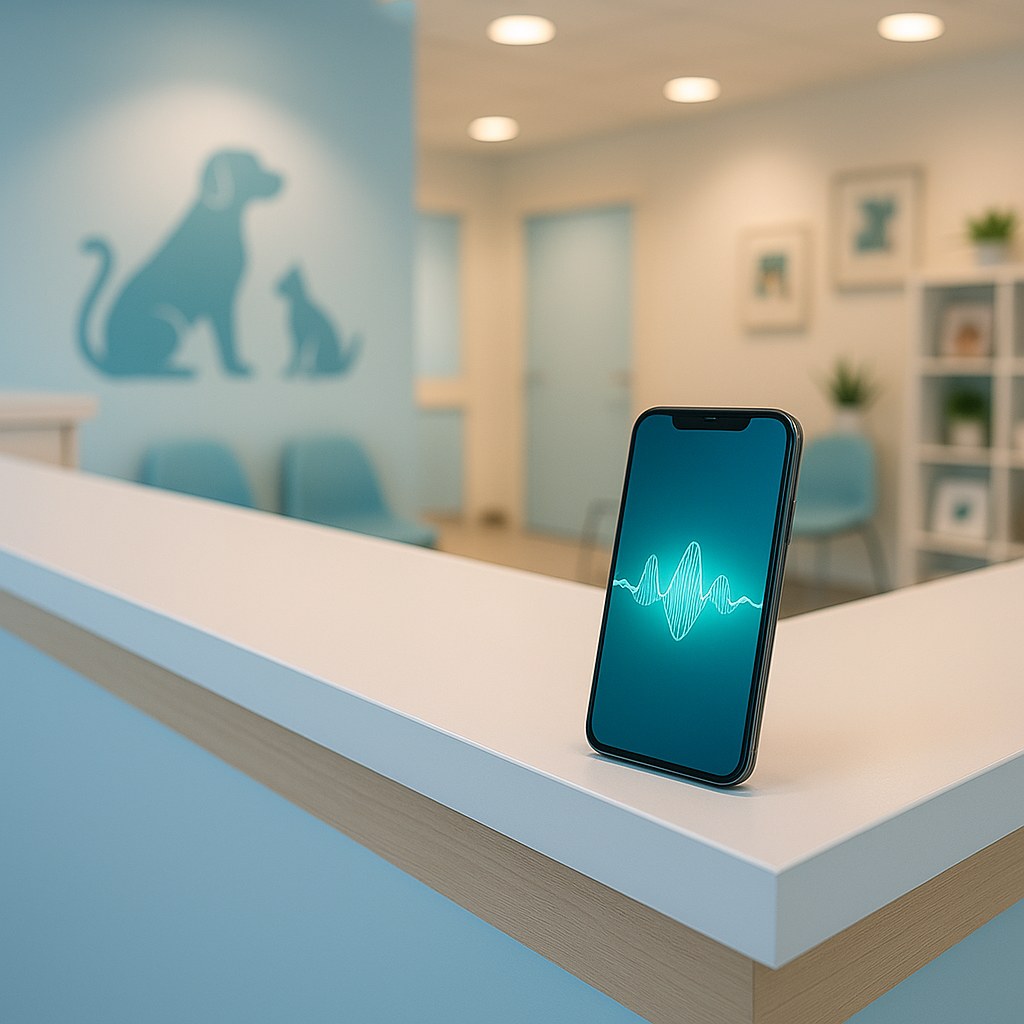 AI Receptionist for Veterinary Clinics That Never Miss a Call
