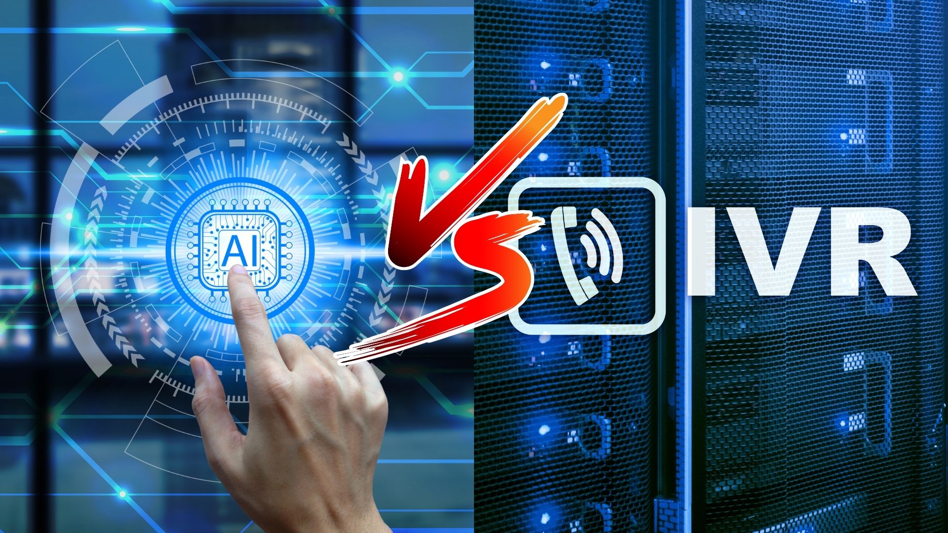 IVR Virtual Assistants vs. AI Virtual Assistants