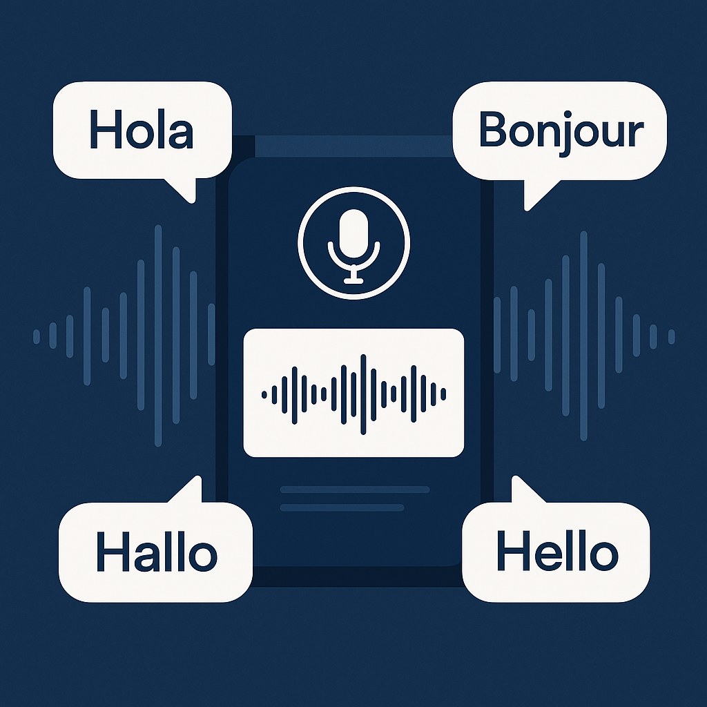 Multilingual AI Receptionist Guide