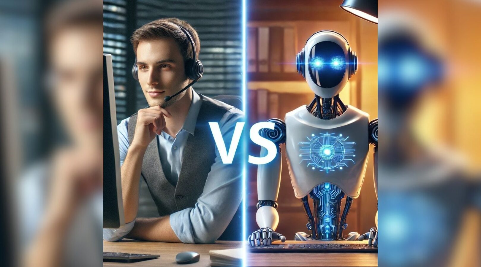 Unlocking Cost Savings and Efficiency: Human Call Agents vs. CallAgentAI