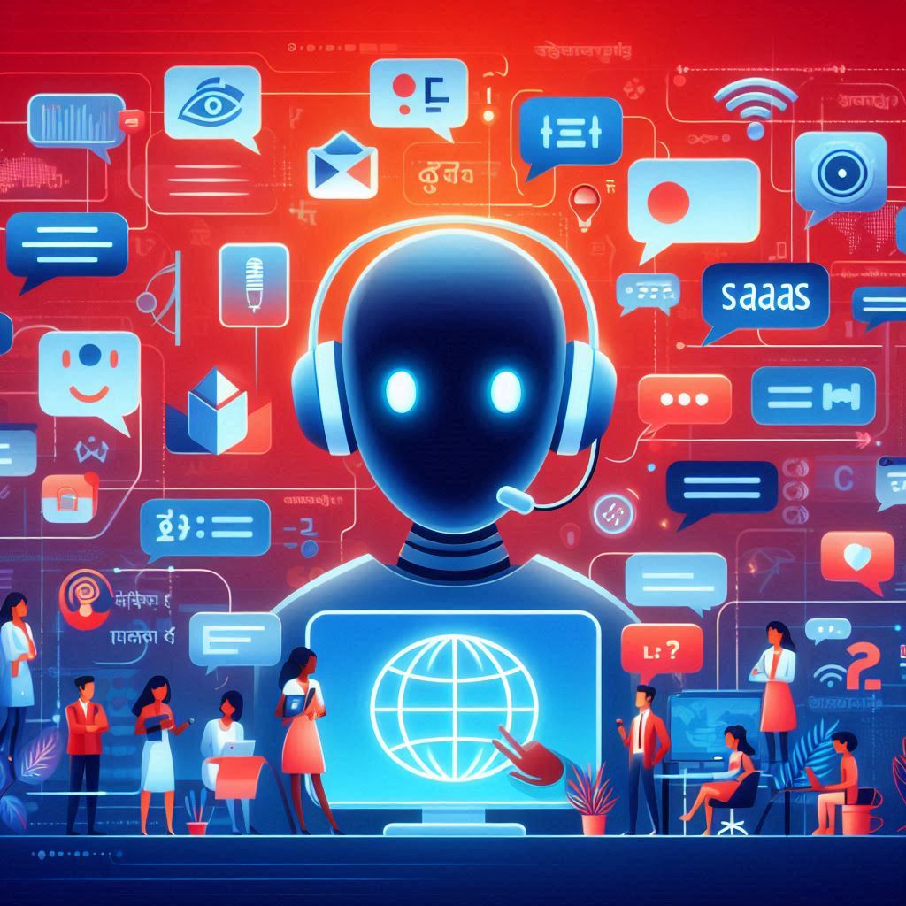 Multilingual AI improving customer service through voice and chat automation
