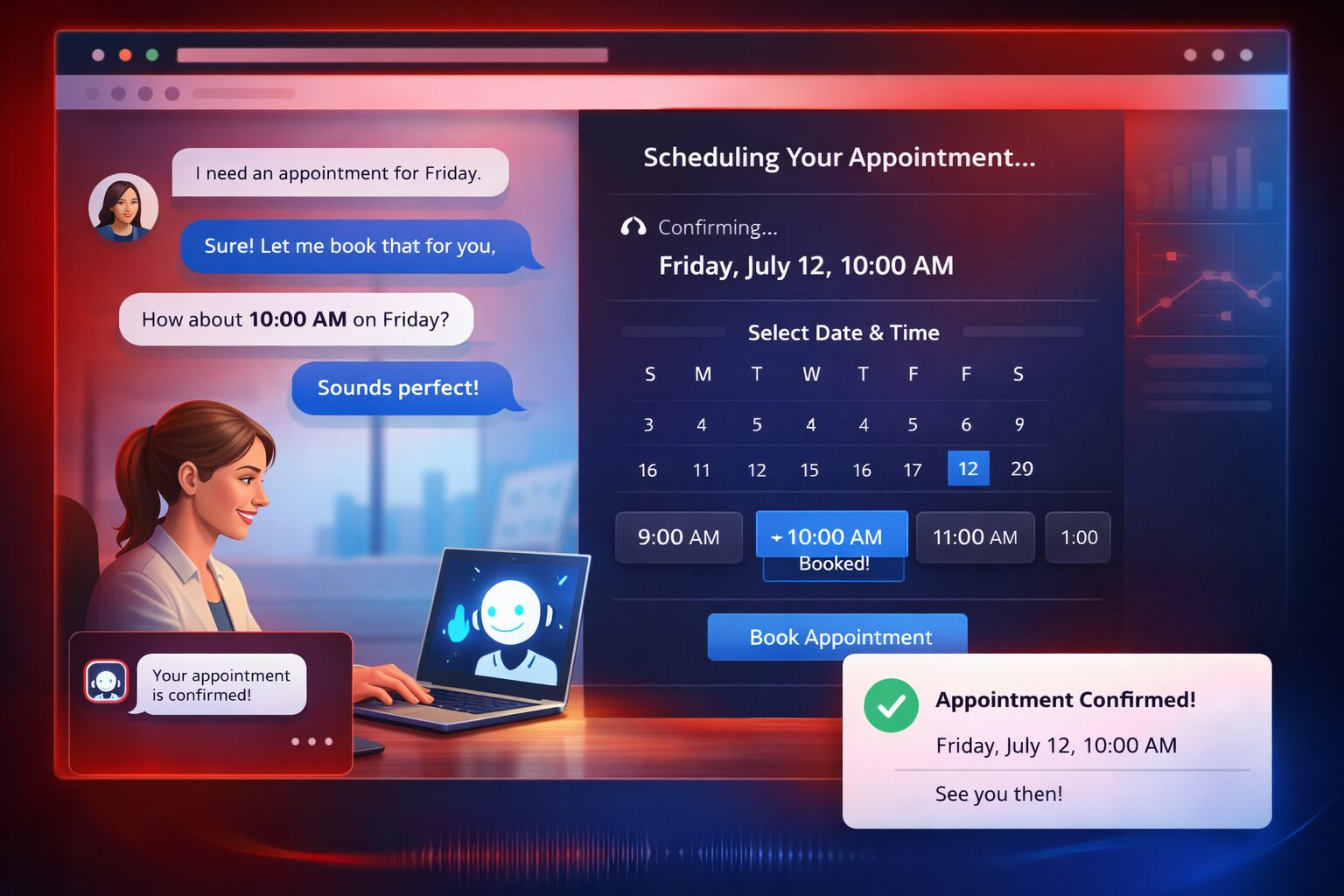 generative AI chatbot